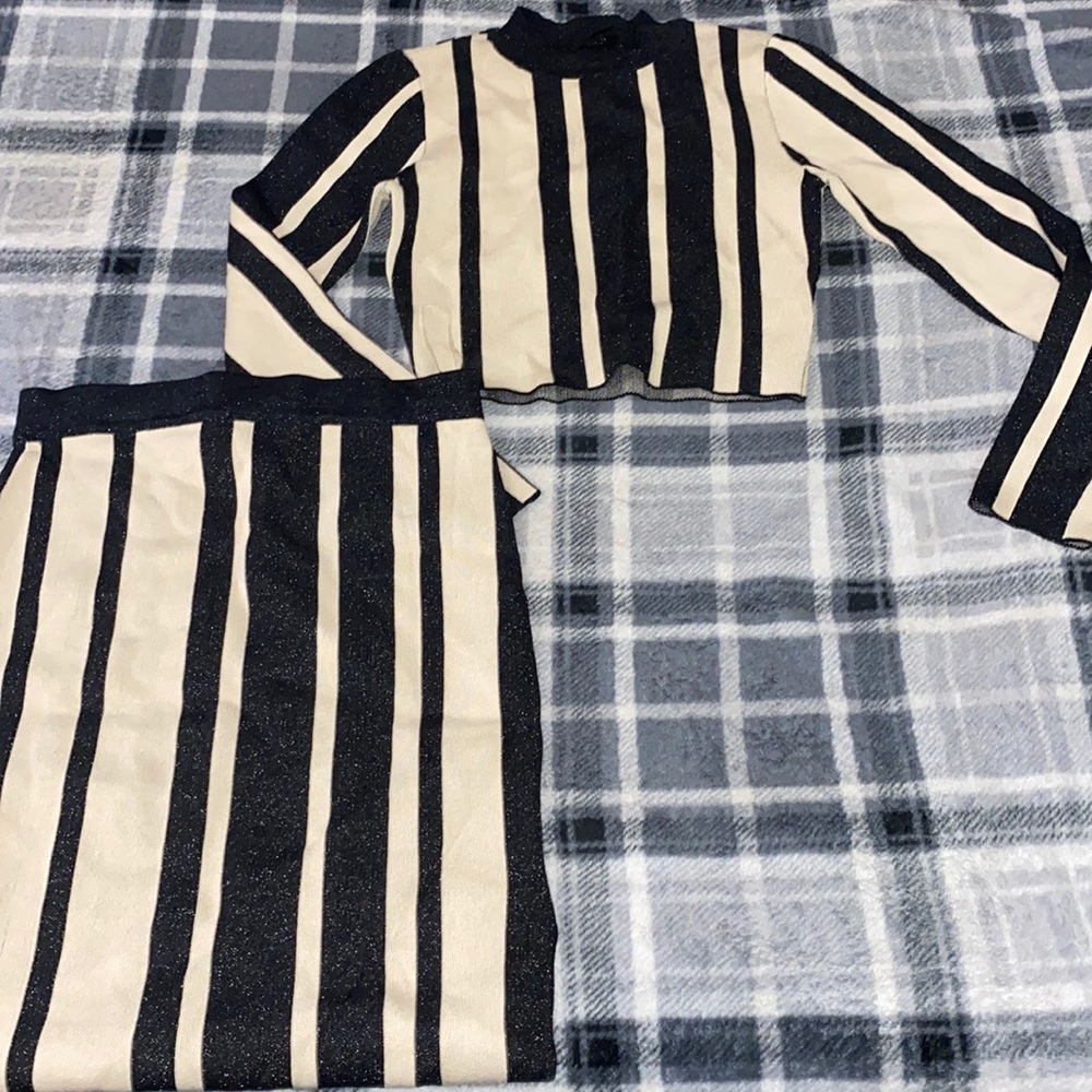 Women’s two-piece elegant skirt set